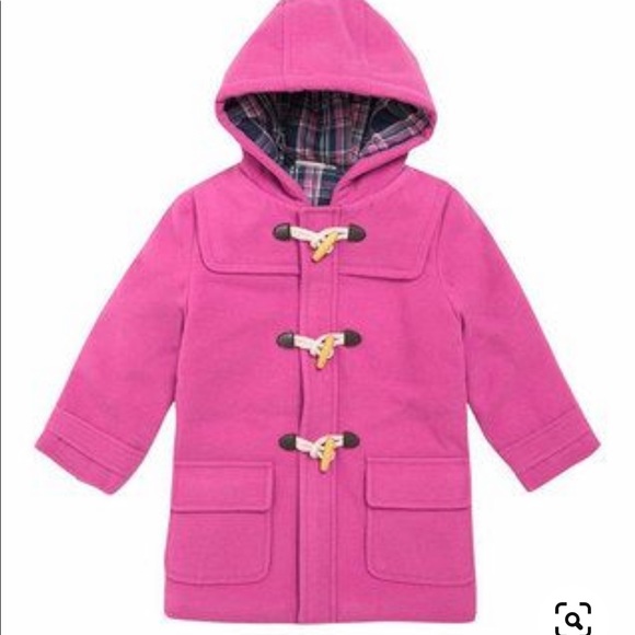 JoJo Maman Bebe Other - NWT Jo Jo Maman pink duffle coat (3/4 years) fuscia toggle